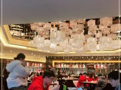 大堂-岷山饭店-芝芝自助餐厅