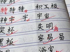 -赵汝飞练字硬笔书法(静安寺校区)