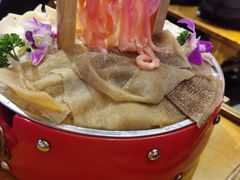 桃园三结义-椒香城门口老火锅(天府长城店)