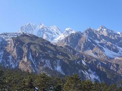 -贡嘎雪山