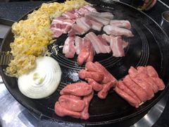 -海花锅盖烧烤店(怡馨家园店)