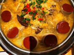 农家血肠酸菜锅-老江南春·中国龙菜(衡山路店)
