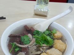 鸭血粉丝汤-鸡鸣汤包(罗廊巷店)
