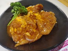 黑椒鸡腿肉-韩宫宴烤肉·料理(宝山万达店)