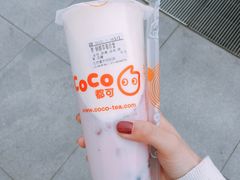 鲜醇草莓欧蕾-CoCo都可(建外SOHO店)