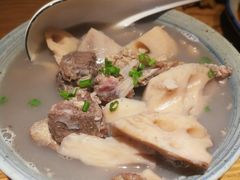 莲藕排骨汤-静一餐厅·湖北菜(前门店)