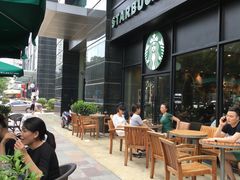 露天位-星巴克(石厦街店)