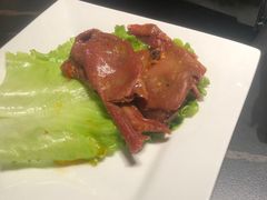 酱香鸭头-程咬金小馆