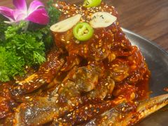 -明洞阿姨·韩式酱蟹烤肉·创意料理(三元桥店)