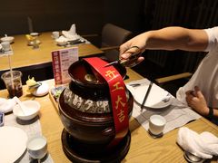 霸王花蒸汽乳鸽汤-莲·中餐厅(成都首座万豪酒店)