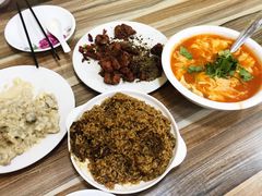 炸脆鸡胗-老七饭馆(光荣道总店)