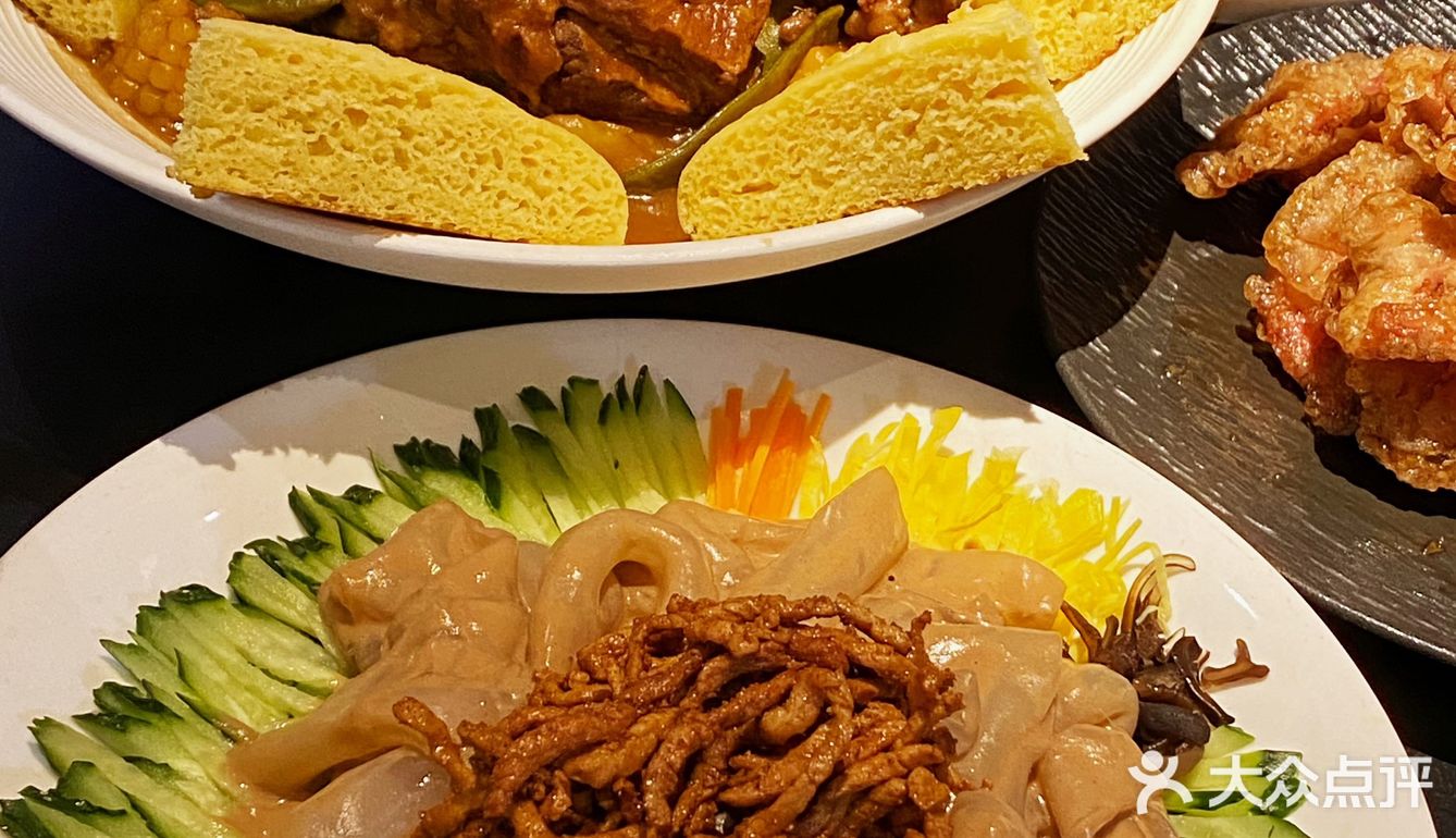 这冻梨这东北菜嘎嘎香！小土豆秒到哈尔滨