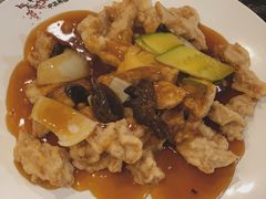 糖醋肉-桃园中华料理炸酱面(燕儿岛路店)