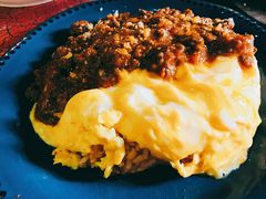 红烩牛肉蛋包饭-羽深肉铺 Steak & Wine