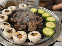-围炉肉舍•炭烤活鳗•丹东海鲜烤肉(步行街店)