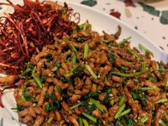 香辣肉丝-姥姥家春饼店(惠新东街店)