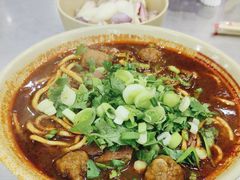 -白老三牛肉丸子面(平阳广场店)