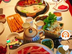 -老员外骨汤火锅(海州古城店)