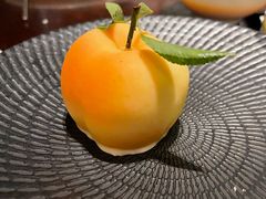 桃子慕斯-杭州西子湖四季酒店·金沙厅