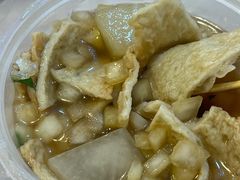 -老太太海鲜鱼饼