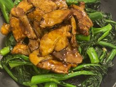 叉烧炒芥蓝-粤·向群饭店(龙津东路总店)
