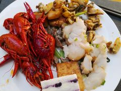 -喜来登酒店-盛宴标帜餐厅