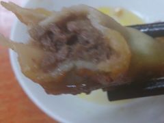 牛肉锅贴-草桥清真牛肉锅贴扁食店