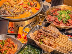 -令狐冲·炭烤活鱼(宝龙店)