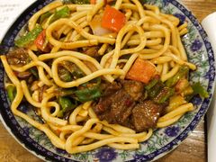新疆炒面-清真·玛丽亚新疆菜主题餐厅(浙江中路店)