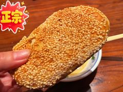 鸭油酥饼-小潘记鸭血粉丝汤