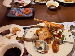 -济南鲁能贵和洲际酒店-第六层自助餐厅
