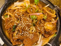 铁板牛肉-旺达·福州菜(正大广场店)