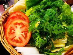 蔬菜拼盘-盡膳口福·百年汤方火锅(科华北路店)