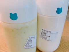 绿宝石奶-兰熊鲜奶(西直门凯德mall店)