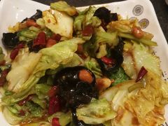 火爆大头菜-胡记真不同饭店(临河街店)