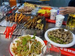 -清真·老金烧烤·小龙虾(山大路店)