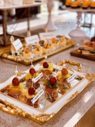 点击看大图 -Aimee'sCake婚礼甜品台·企业商务茶歇