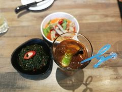 蜂蜜芦荟绿茶-周沫西餐(漫广场店)
