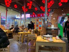大堂-么肆烤肉·中式自助·烤肉大排档(街道口季佳PAI店)