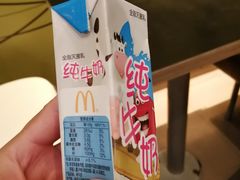 纯牛奶-麦当劳(番禺信联大厦店)