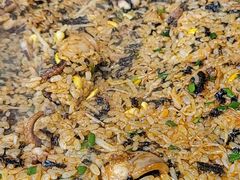 铁板炒饭-红辣椒八爪鱼特色韩国料理
