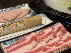 谷饲牛小肋-疯狂的筷子老灶九宫格火锅