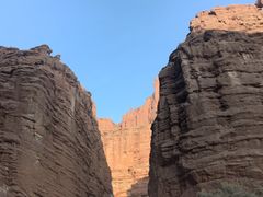 -新疆天山托木尔景区·大峡谷