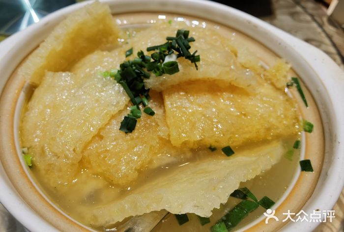 陆家庄(北艾店)-三鲜肉皮汤-菜-三鲜肉皮汤图片-上海美食-大众点评网