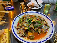 -地摊风云龙虾烧烤铺(裕民店)
