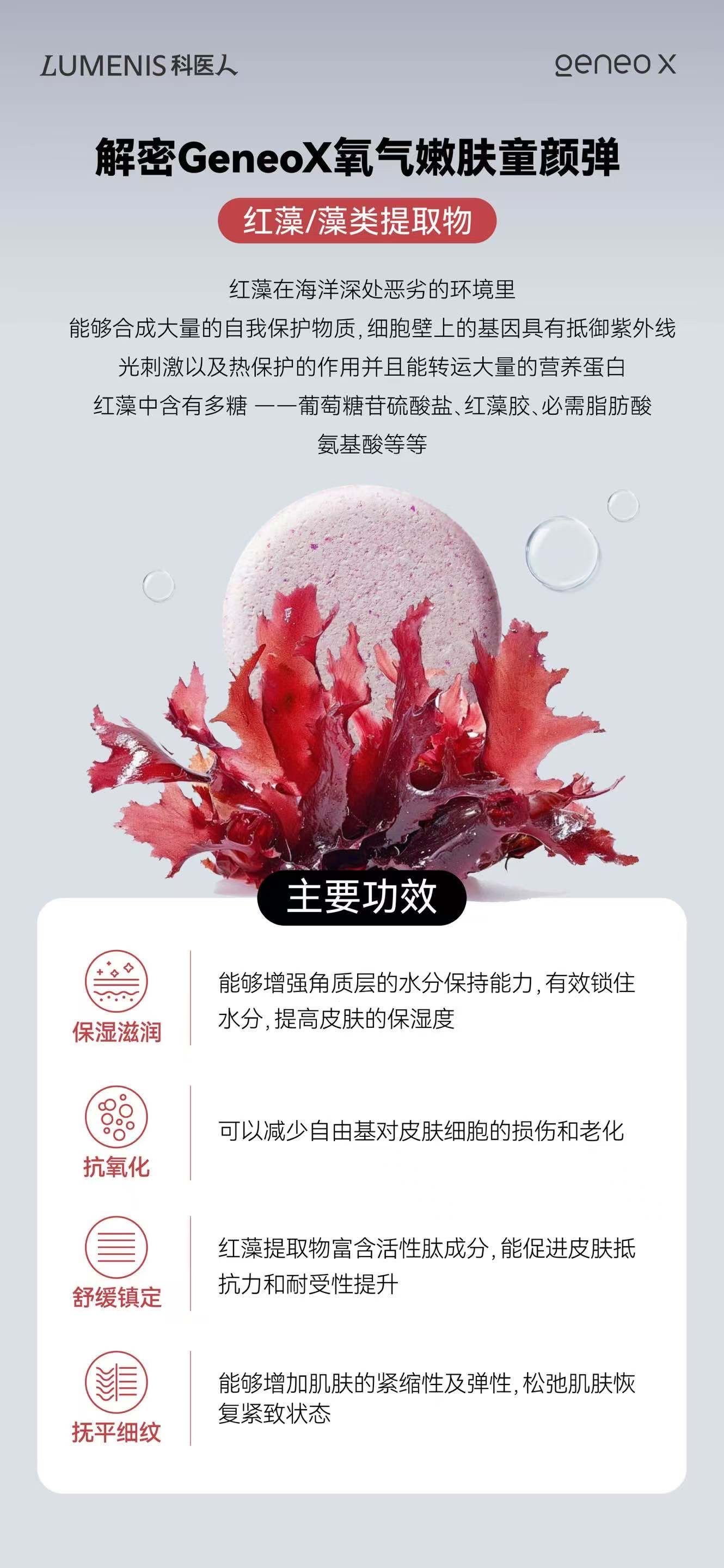 ㊙️解密geneox粉黛樱花童颜弹
🌊地球最古老生物