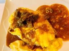 流金闪耀咖喱牛肉蛋包饭-必胜客(鼓楼店)