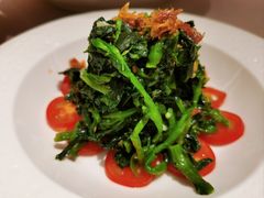 瑶柱松子菜心-尚一汤·粤菜海鲜(汇智国际商业中心店)
