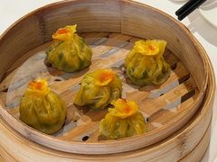 菊花深海沙虫烧麦-白天鹅宾馆-宏图府餐厅