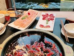 -一斗火锅·招财羊毛肚(北温泉九号店)